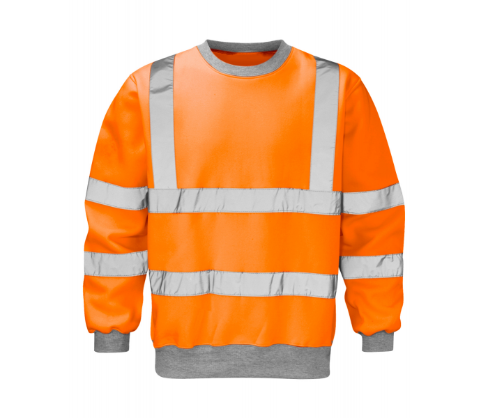 Black Knight Sentinel Hi Vis Sweatshirt
