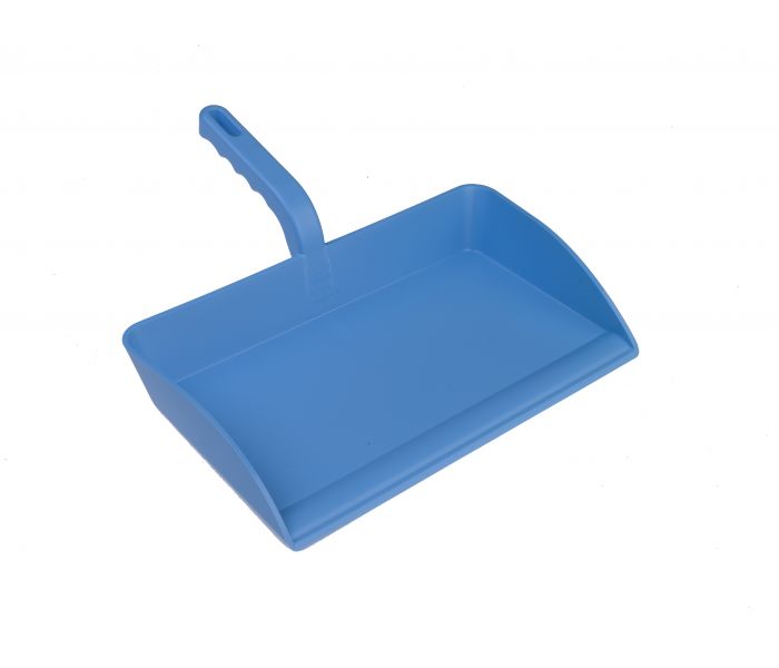 Dustpan Enclosed Blue
