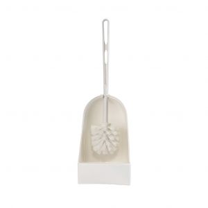 Toilet Brush & Holder Semi Enc | N6