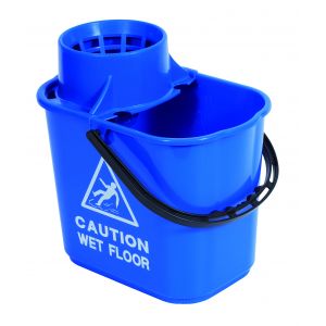 Mop Bucket & Wringer Blue 1 X 15ltr | WQ15BU