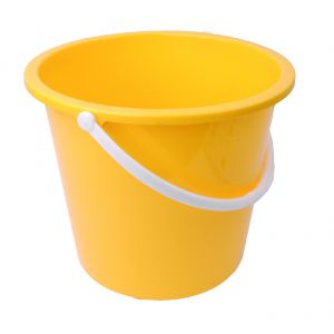 Yellow Bucket 1 X 10ltr | WR02Y