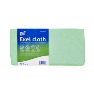 Microfibre Cloth 40 X 40 Green 1 X 1 | MF40CGN