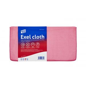 Microfibre Cloth 40 X 40cm Red 1 X 1 | MF40CRD