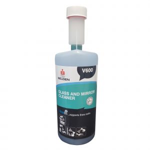 Glass And Mirror Cleaner 1 X 1ltr Vmix | V600-1LX