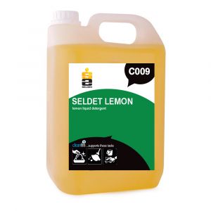 Selden Seldet Lemon Wash Liquid 1 X 5ltr | C009