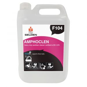 Amphoclen Blaze Bio A'bac H/s Cleaner 5l | F104