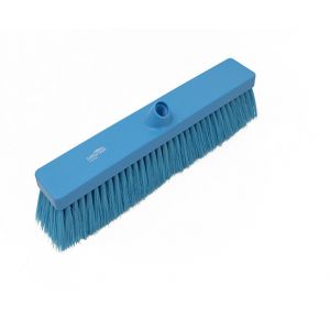 Hygiene Brush Head 18" Medium Blue | B809-B