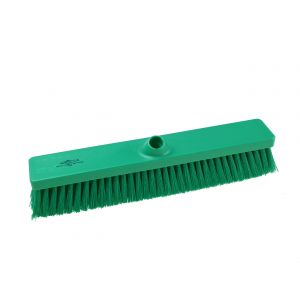 Hygiene Brush Head 18" Medium Green | B809-G