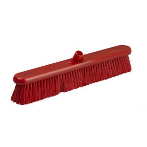 Hygiene Brush Head 24" Medium Red | B883-R