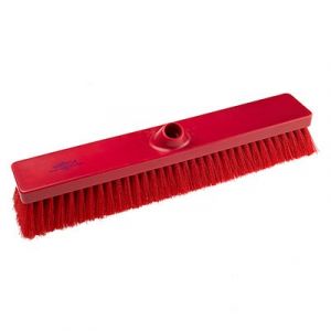 Hygiene Brush Head 18" Soft Red | B896-R