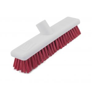 Hygiene Brush 12" Soft Red | HBES012RE