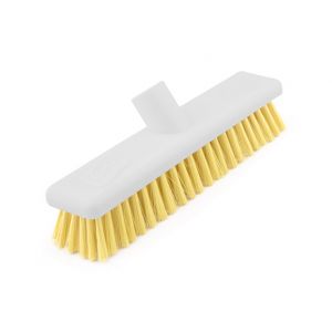 Hygiene Brush 12" Soft Yellow | HBES012YE