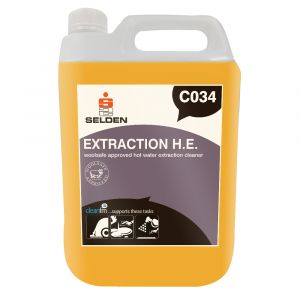 Selden Extraction H.e Hot/w/cleaner 5ltr