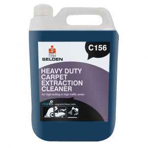 Selden H/duty Carpet Ex/cleaner 1 X 5ltr | C156