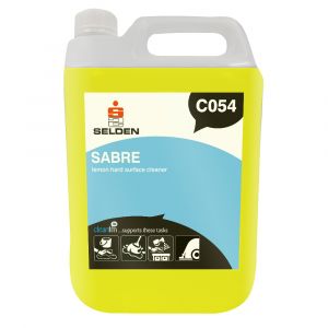 Selden Sabre Rapid Lemon Cleaner 1 X5ltr