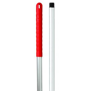 Abbey Alloy Handle 125cm 49" Red | ABBEY125R