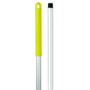 Abbey Alloy Handle 125cm 49" Yellow | ABBEY125Y