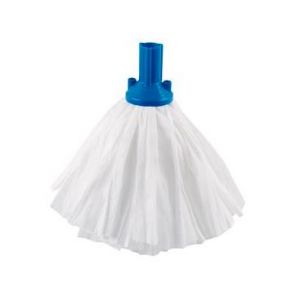 Big White Synthetic Mop 12-14oz Blue | BIGWH12BL