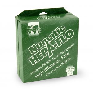 Hepaflo Bag For 15ltr Numatic M/c 1 X 10 | NVH2B