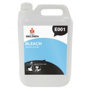 Selden Bleach 5% 1 X 5ltr