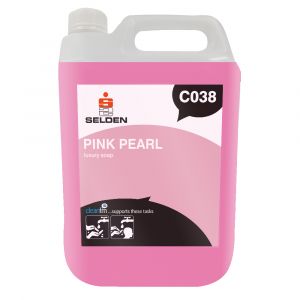 Pink Hand Soap       1 X 5ltr