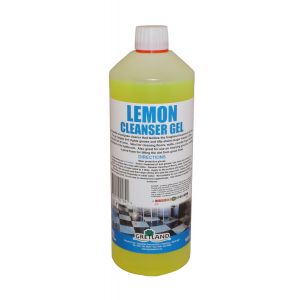 Lemon Cleanser Gel 1ltr