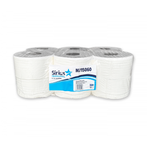 Mini Jumbo Toilet Roll 2ply 60mm X 12 | LC006