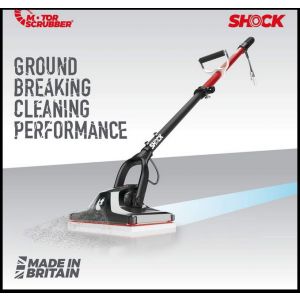 Shock Power Oscillating Motor Scrubber