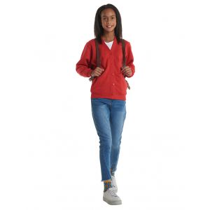 Childrens School Cardigan UC207