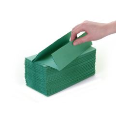 C Fold Green Hand Towel  1ply X 2520