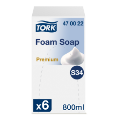Lotus Foam Soap Hand Lotion 6 X 800ml | 4017960