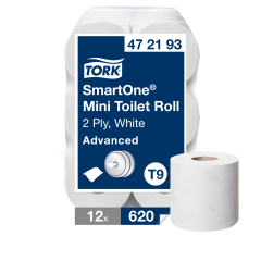 Mini Smart One Tissue 2ply 12 X620 Sheet | 472193