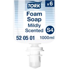 Tork Mild Foaming Soap 6 X 1ltr