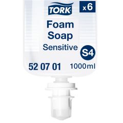 Tork Extra Mild Foam Soap  6 X 1ltr | 520701