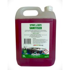 Spray & Wipe Sanitiser 1 X 5ltr