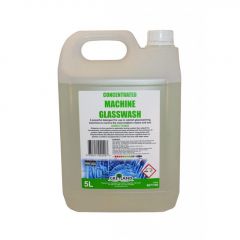 Machine Glasswash 1 X 5ltr