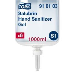 Tork Liquid Alcohol  Sanitiser  6 X 1ltr | 910103