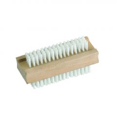 Nail Brush 3.75"  Double Sided (wooden) | NA11