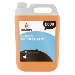 Selden Lemon Disinfectant Premium 1x5ltr