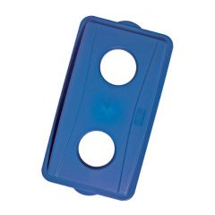 Robert Scott Blue Wall Hugger Holed Lid