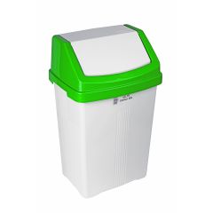 50ltr Swing Bin & Green Lid 62x39x31" X1 | OTSGREENGC