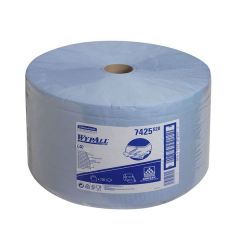 Wipers Wypall L40 3ply Blue Roll X1 | KC7426