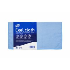 Microfibre Cloth 40 X 40cm Blue 1 X 1 | MF40CBL