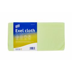 Microfibre Cloth 40 X 40cm Yellow 1 X 1 | MF40CYL