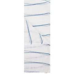 Dishcloth 16x12" Blue Stripe Polybag | HDBL16POLY