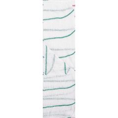 Dishcloth 16x12" Green Stripe Polybag | HDGR16POLY