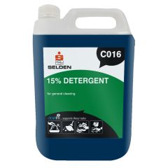 Selden 15% General Detergent  1 X 5 Ltr