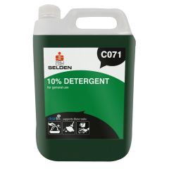 Selden 10% Detergent Dishwash 1 X 5 Ltr