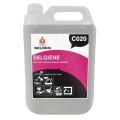 Selden Selgiene Sanitiser Detergent 5ltr