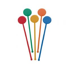 Flatball Stirrers Mixed Colours 1x250 | CTS-C